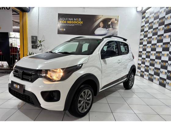 FIAT MOBI 1.0 EVO FLEX TREKKING MANUAL